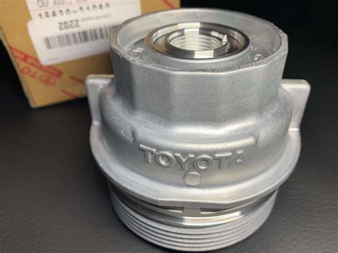 tacoma metal oil filter housing|2022 tacoma oil filter housing.